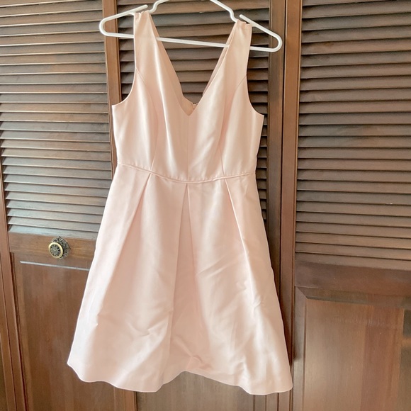 J. Crew like new blush bridesmaid dress. - Picture 1 of 2